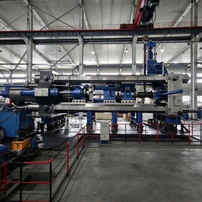 aluminum/copper extruder