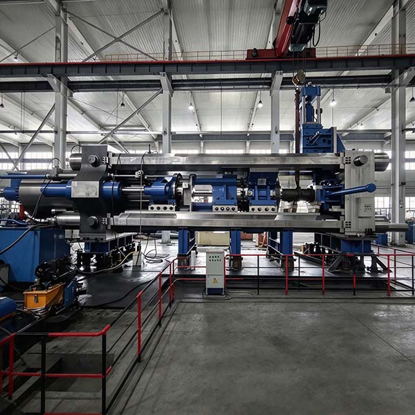aluminum/copper extruder