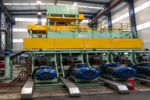 aluminum/copper extruder