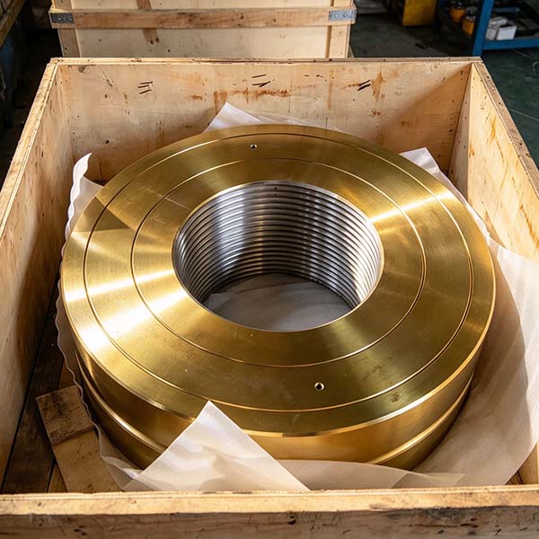 Rudder Stock Hydraulic Nut