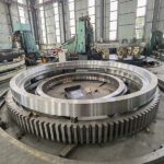 slewing large gear ring
