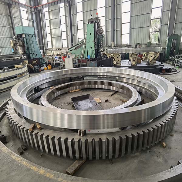 slewing large gear ring