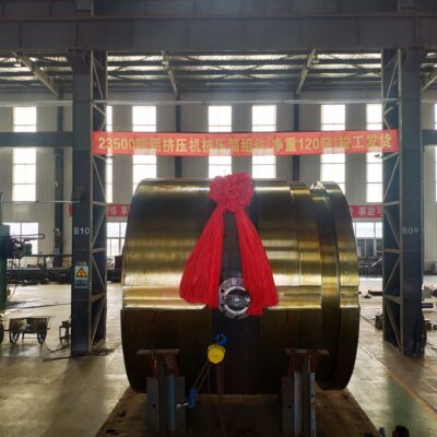EXTRUSION PRESSCOMPONENTS & EXTRUSION CONTAINERS