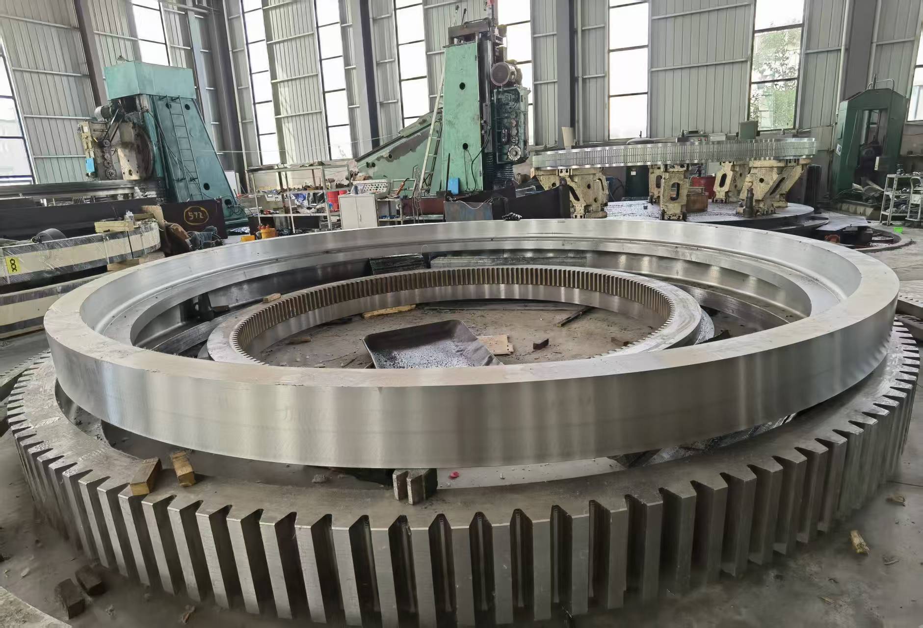 3 1 1large gear ring大齿圈