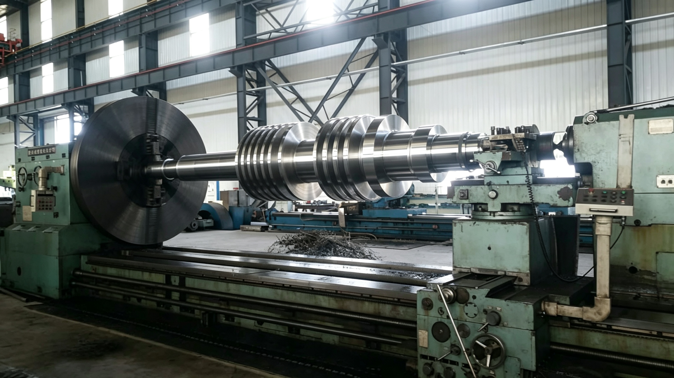 4 1 1 steam turbine rotor汽轮机转子