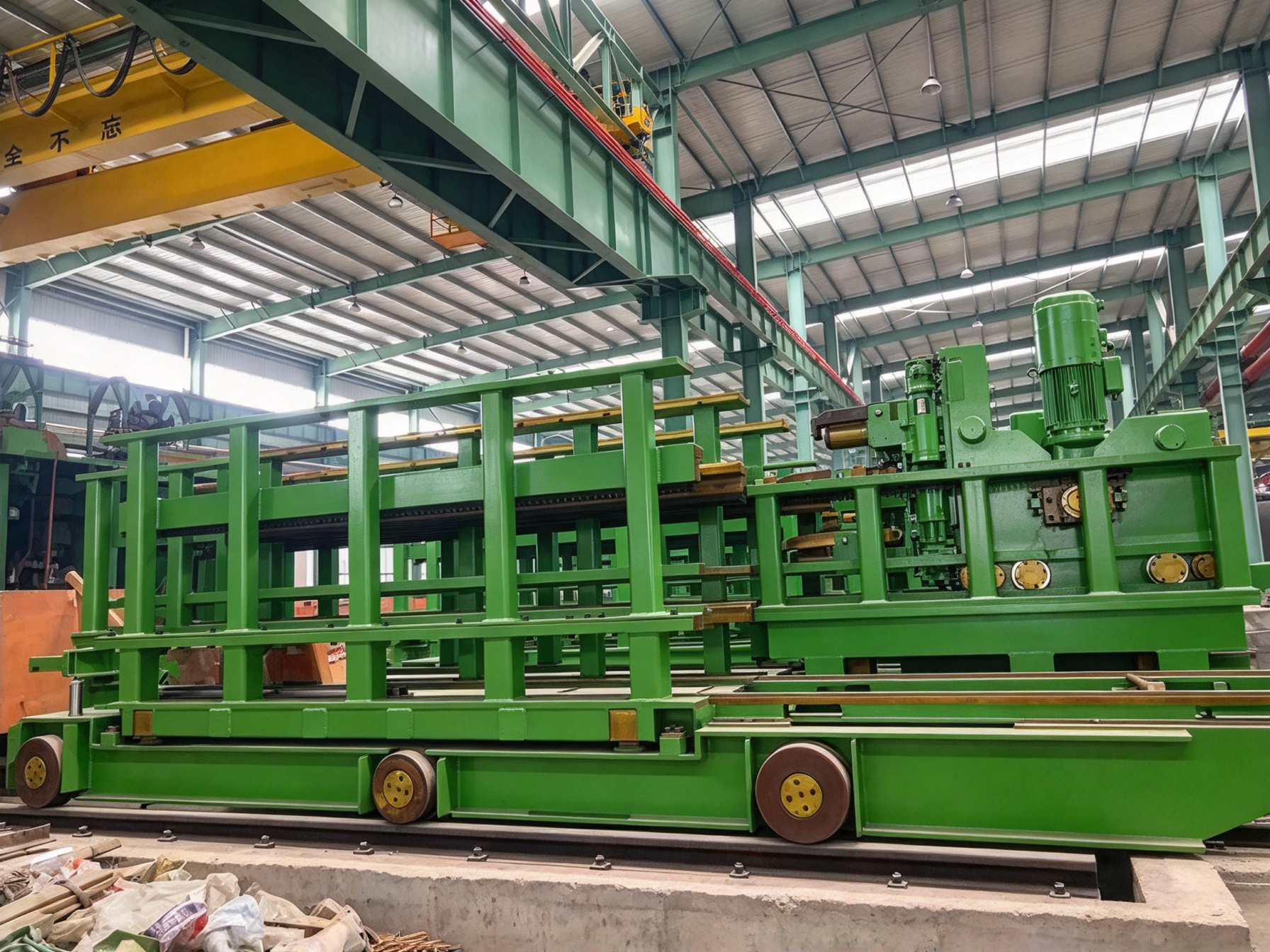 roller replacement cart
