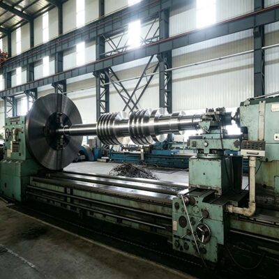 turbine generator core components