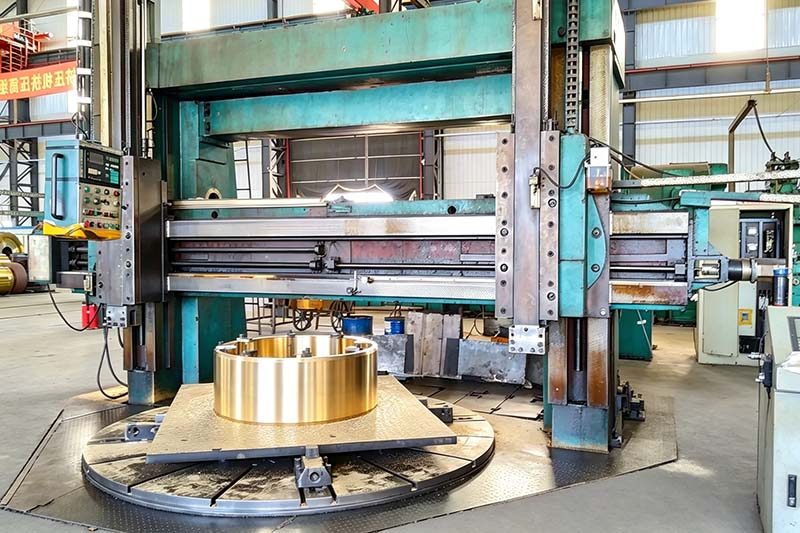 C5240 Double-Column CNC Vertical Lathe C5240 Double-Column CNC Vertical Lathe