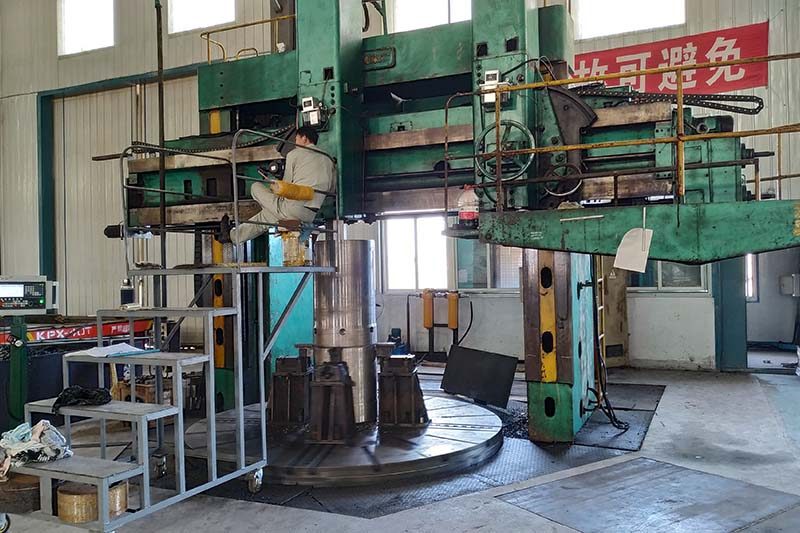 C534J Double-Column Vertical Lathe C534J Double-Column Vertical Lathe