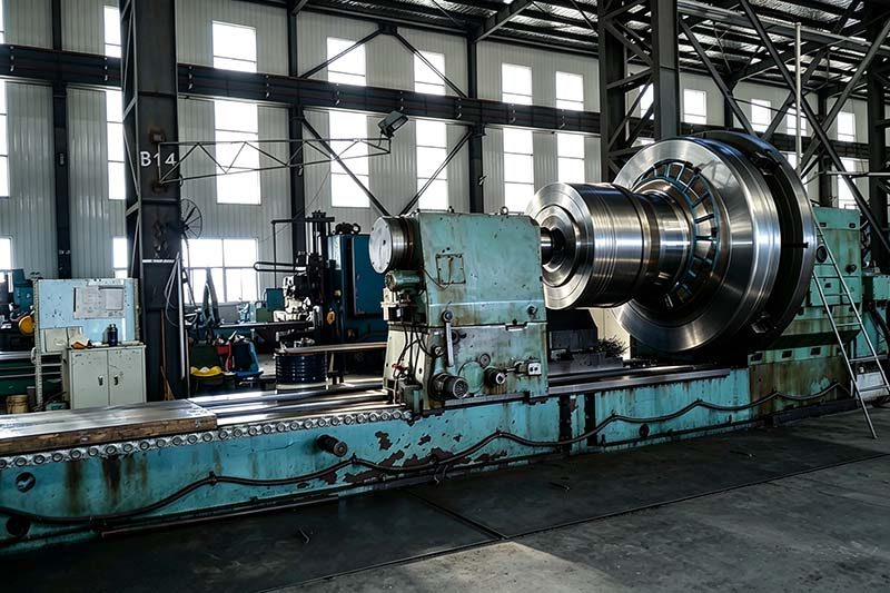 C61250CX12/40 Heavy-Duty CNC Lathe C61250CX12/40 Heavy-Duty CNC Lathe